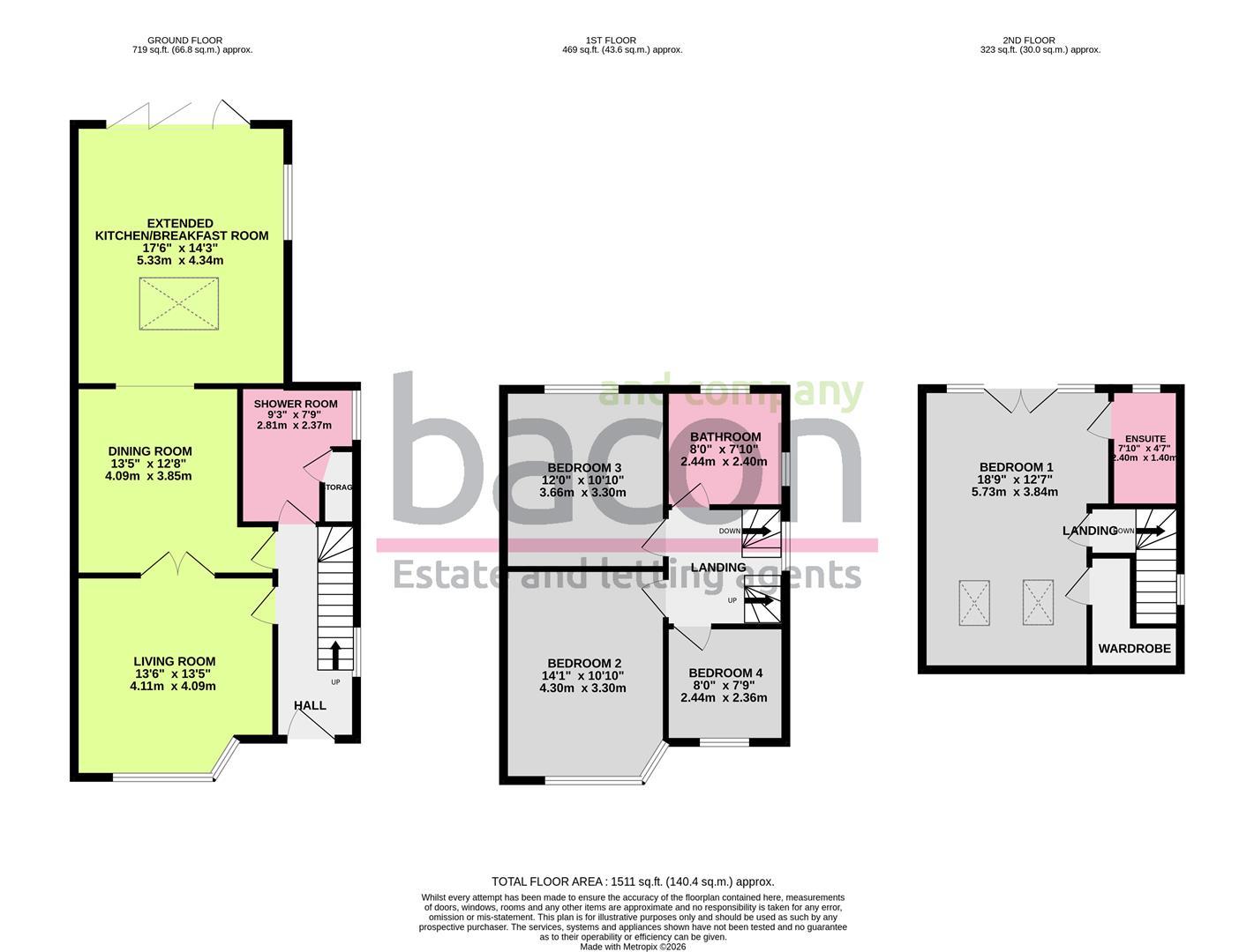 Floor Plan | House - Semi-Detached | Sompting Road, Worthing, BN14 | For Sale